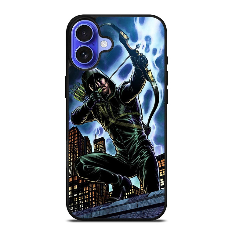 GREEN ARROW DC iPhone 16 Case
