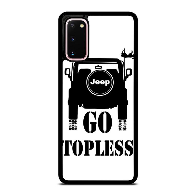 JEEP GO TOPLESS Samsung Galaxy S20 Case