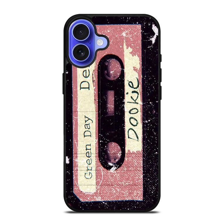 GREEN DAY EARLY DOOKIE DEMO TAPE iPhone 16 Case