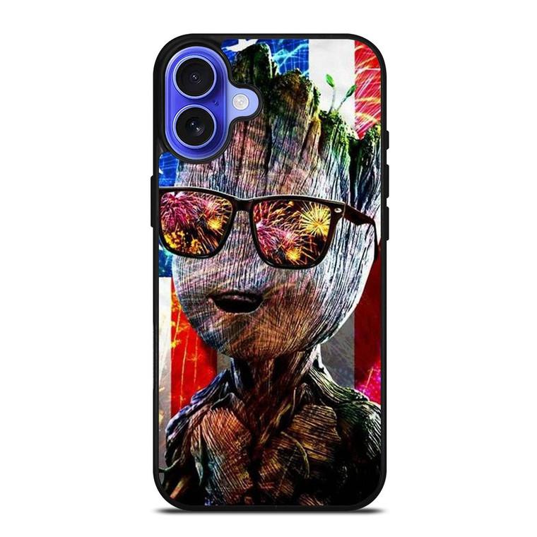 GROOT AMERICAN iPhone 16 Case