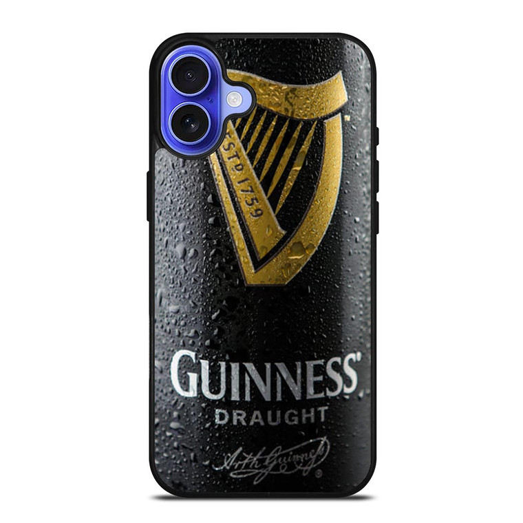 GUINNESS BEER DRAUGHT CAN iPhone 16 Case