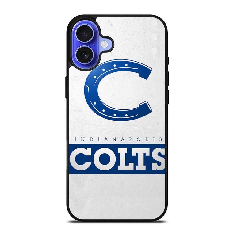 INDIANAPOLIS COLTS iPhone 16 Case