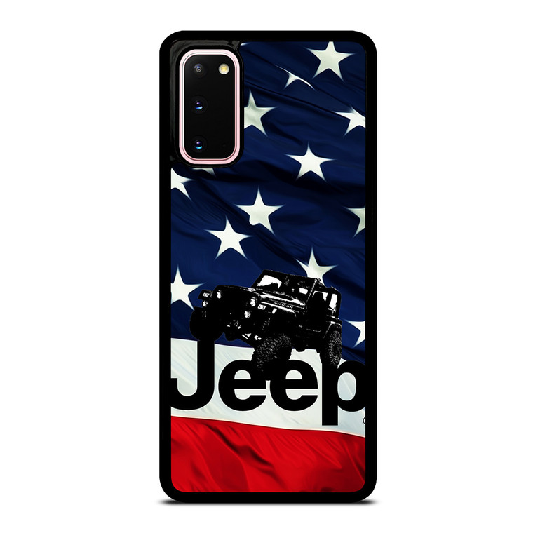 JEEP USA Samsung Galaxy S20 Case