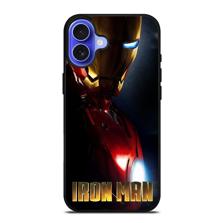 IRON MAN 1 iPhone 16 Case