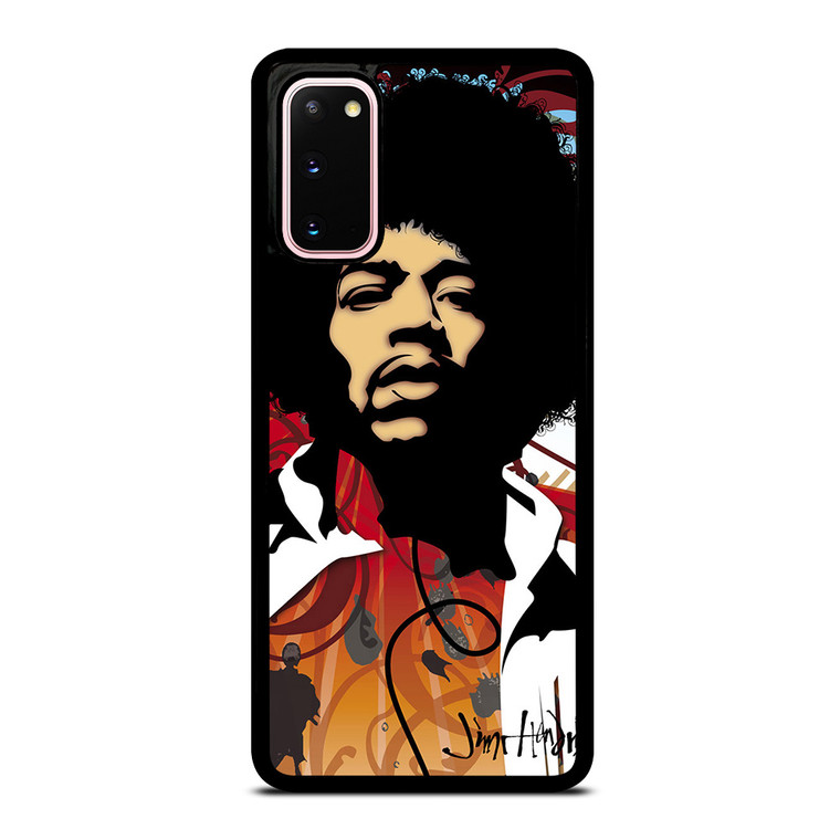 JIMI HENDRIX ART Samsung Galaxy S20 Case