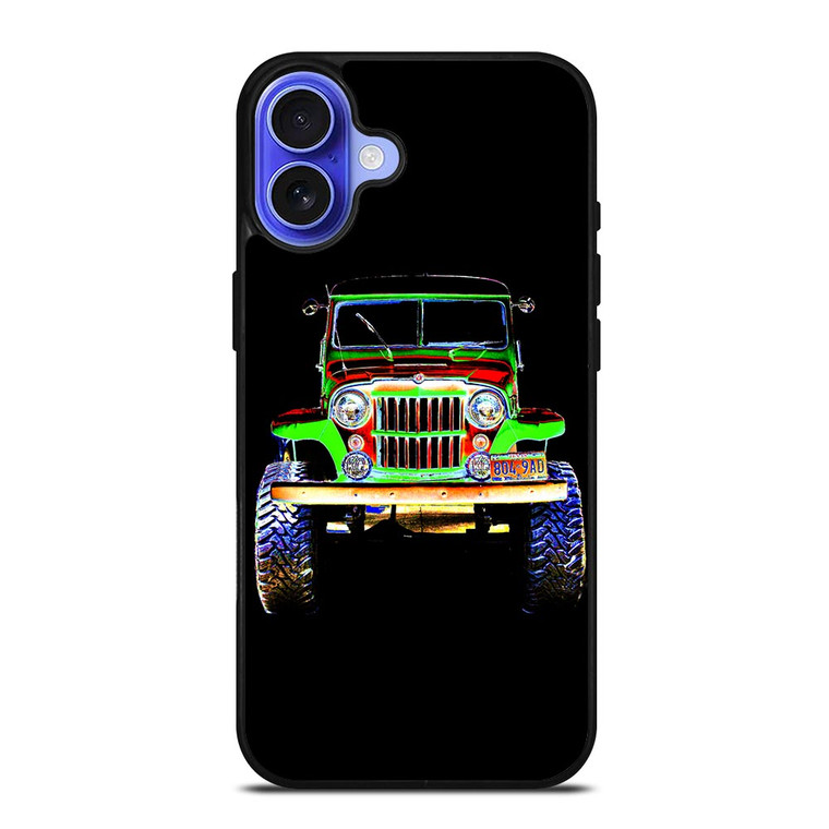JEEP ART iPhone 16 Case