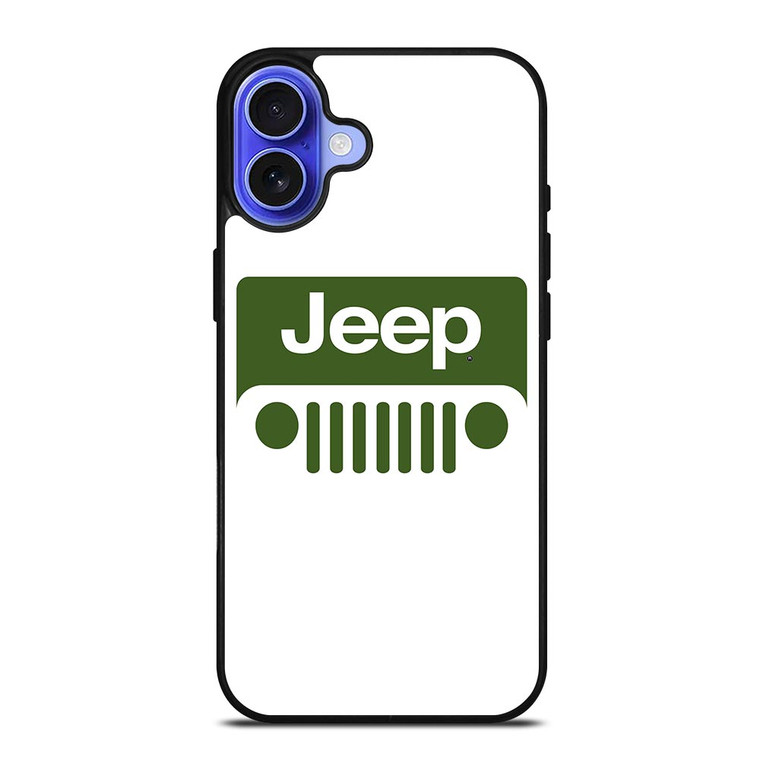 JEEP LOGO iPhone 16 Case