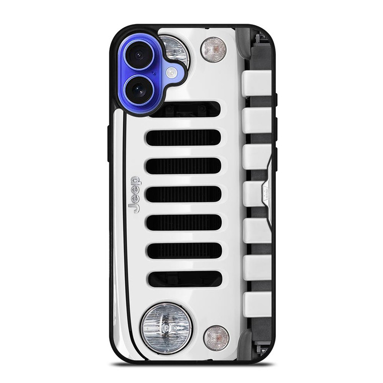 JEEP SILVER iPhone 16 Case