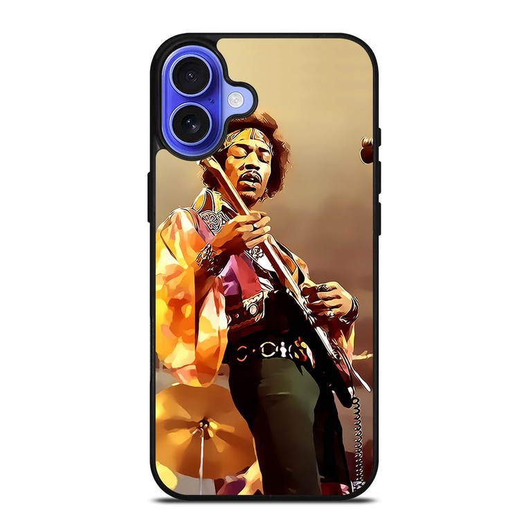 JIMI HENDRIX iPhone 16 Case