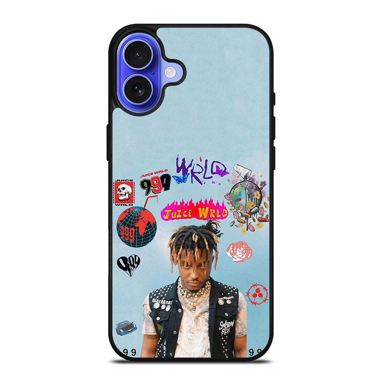 JUICE WRLD ICONS iPhone 16 Case