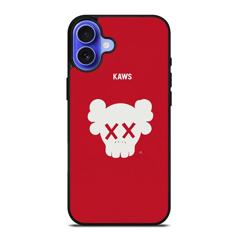 KAWS RED iPhone 16 Case