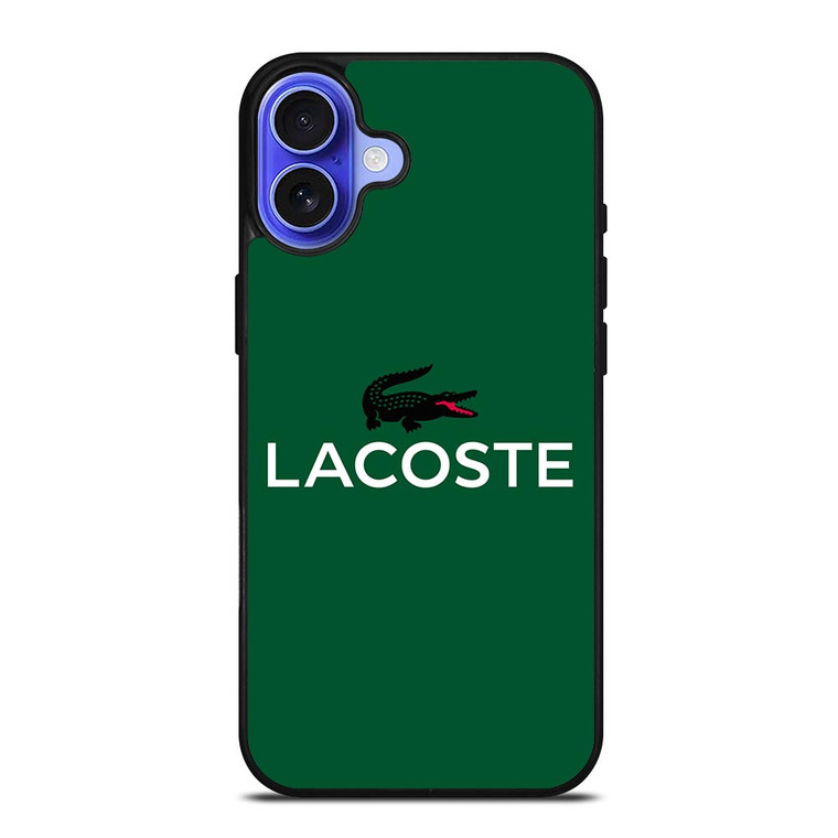 LACOSTE LOGO iPhone 16 Case