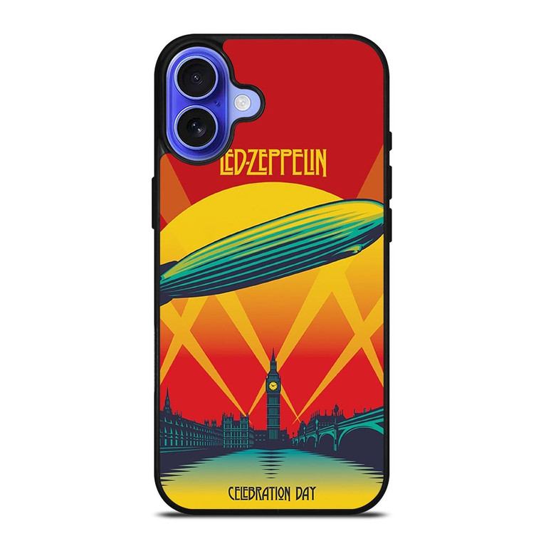 LED ZEPPELIN CELEBRATION DAY iPhone 16 Case