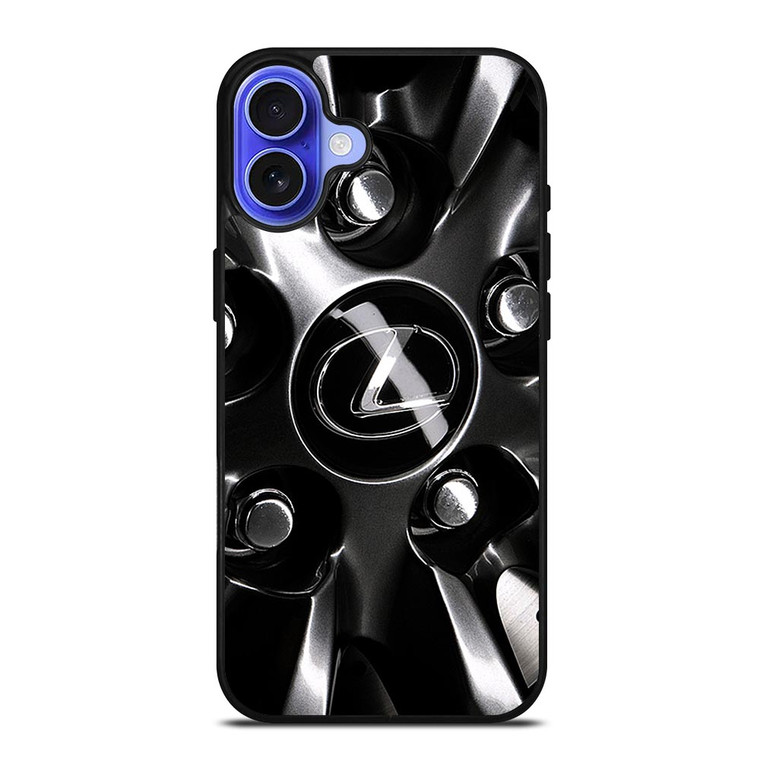 LEXUS LOGO TIRE iPhone 16 Case
