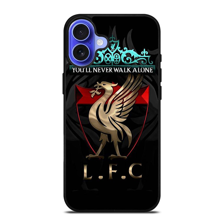LFC LIVERPOOL FC LOGO iPhone 16 Case