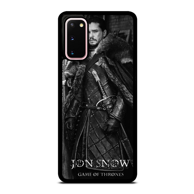 JON SNOW GAME OF THRONES Samsung Galaxy S20 Case