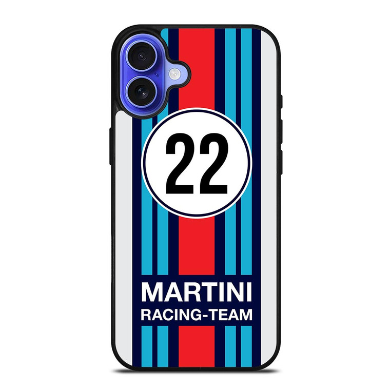 MARTINI RACING TEAM 22 iPhone 16 Case