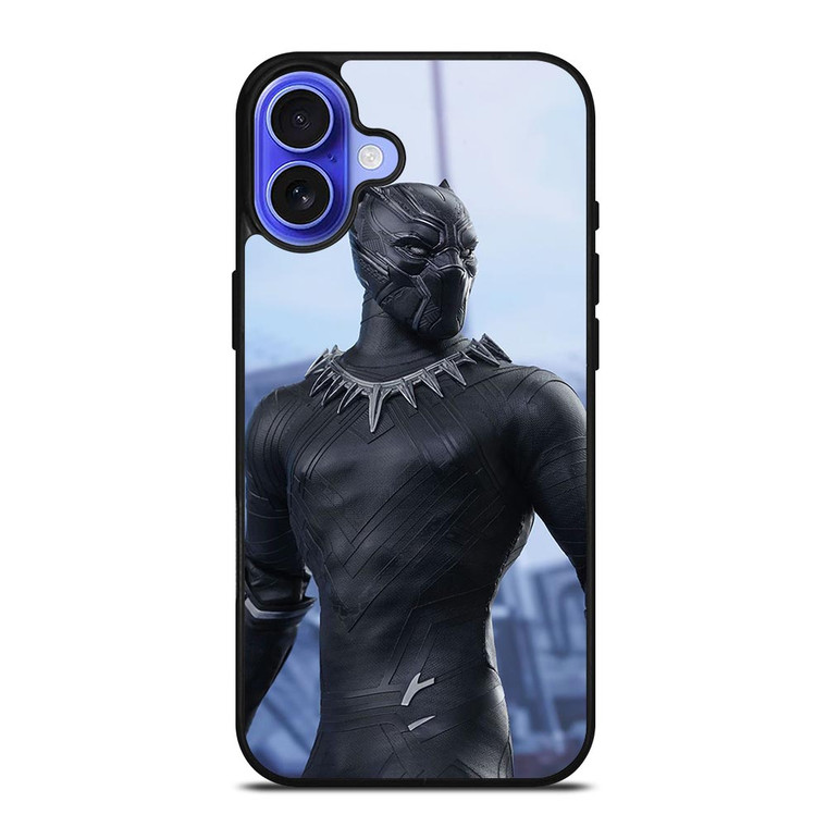 MARVEL BLACK PANTHER iPhone 16 Case