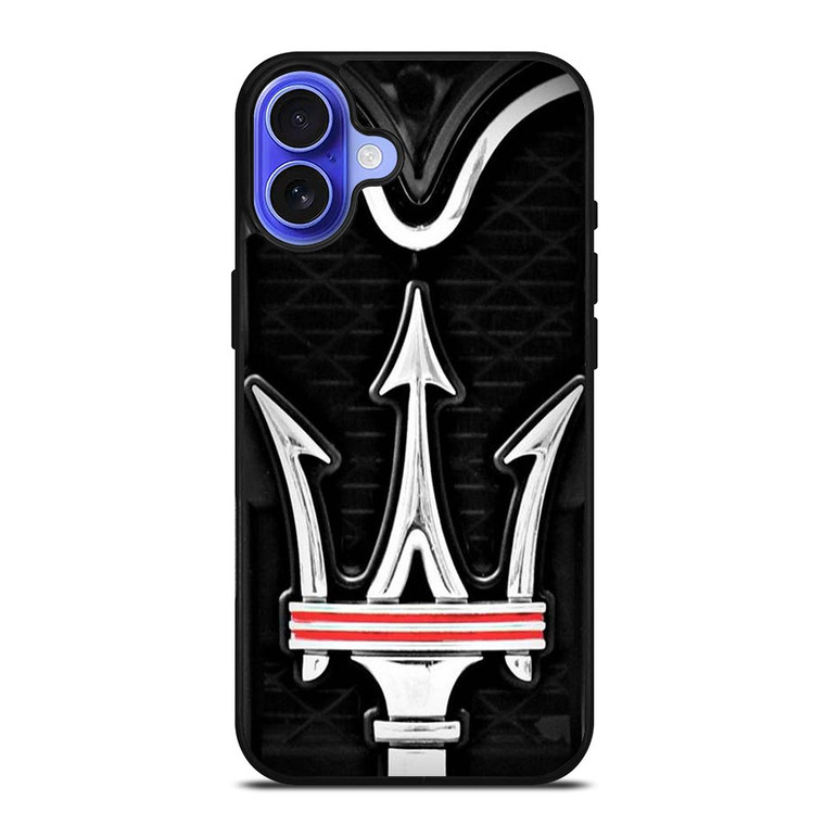 MASERATI EMBLEM iPhone 16 Case