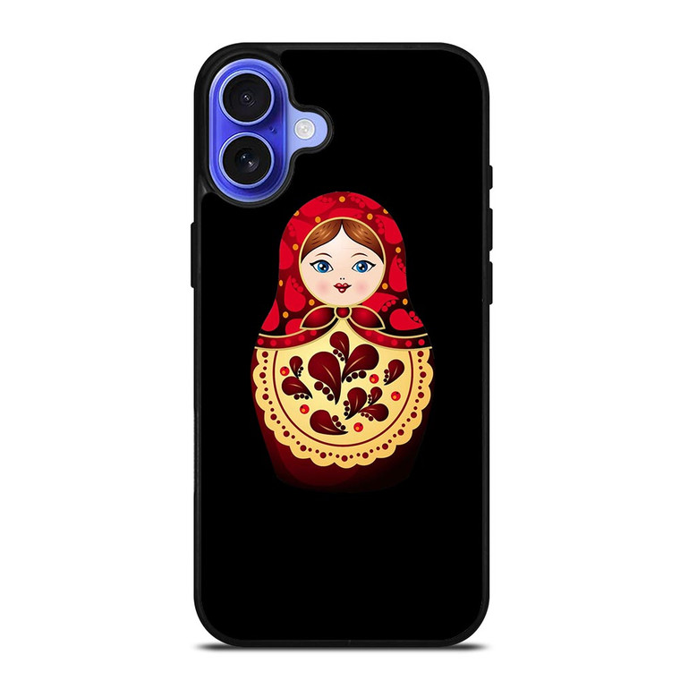 MATRYOSHKA NESTING DOLLS iPhone 16 Case