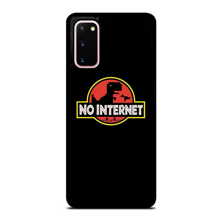 JURASSIC PARK NO INTERNET Samsung Galaxy S20 Case