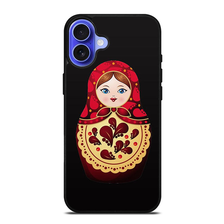 MATRYOSHKA RUSSIAN NESTING DOLLS iPhone 16 Case