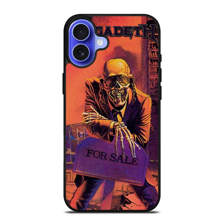 MEGADETH FOR SALE iPhone 16 Case