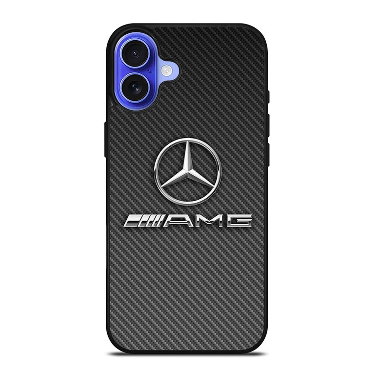 MERCEDES BENZ AMG LOGO iPhone 16 Case