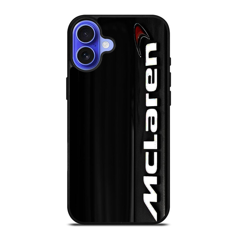 MERCEDES MCLAREN LOGO iPhone 16 Case