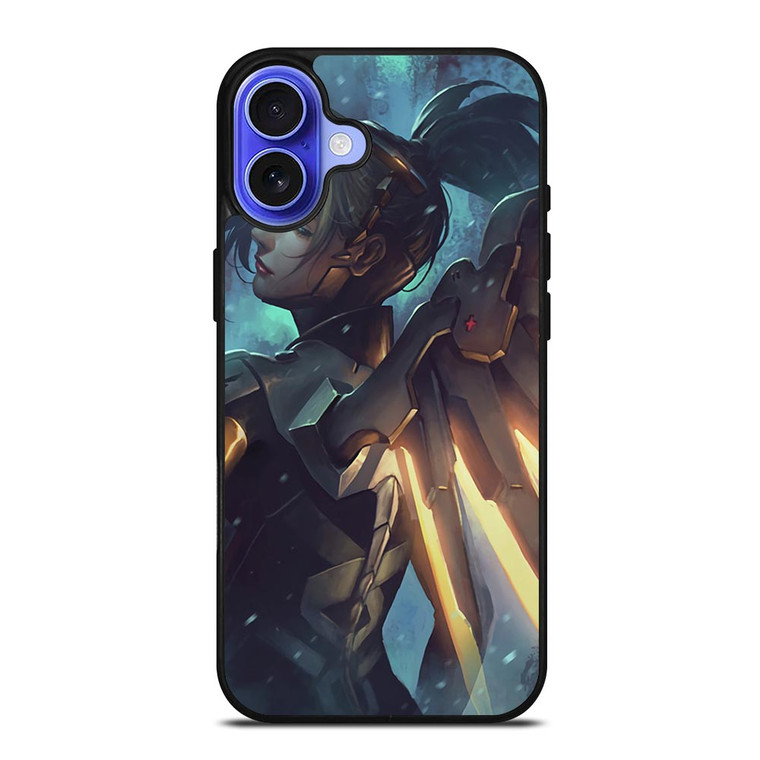 MERCI OVERWATCH iPhone 16 Case