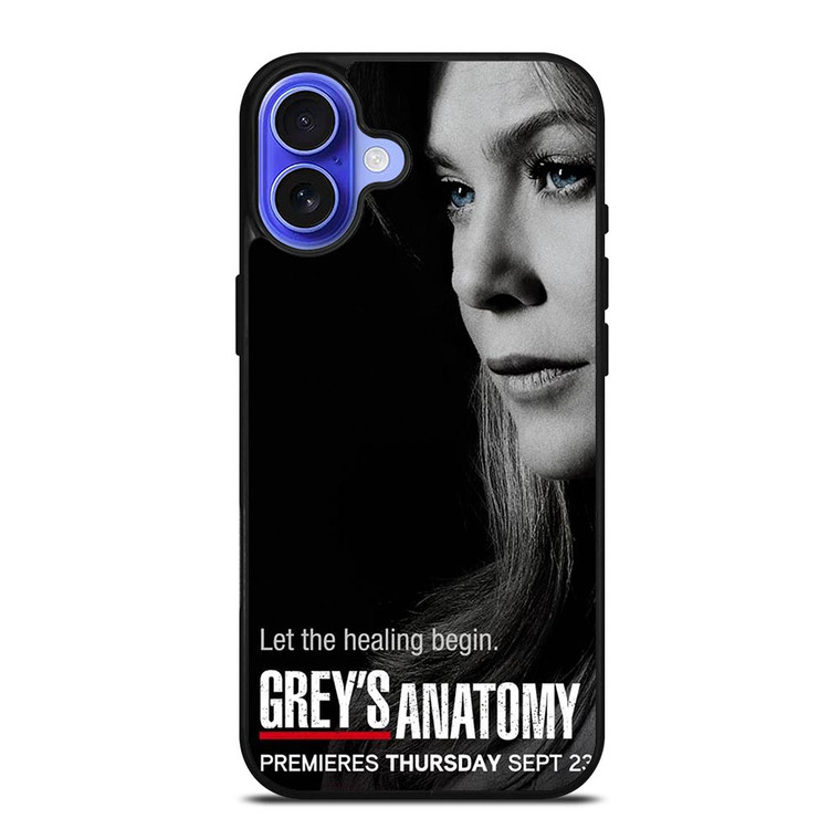 MEREDITH GREY'S ANATOMY iPhone 16 Case