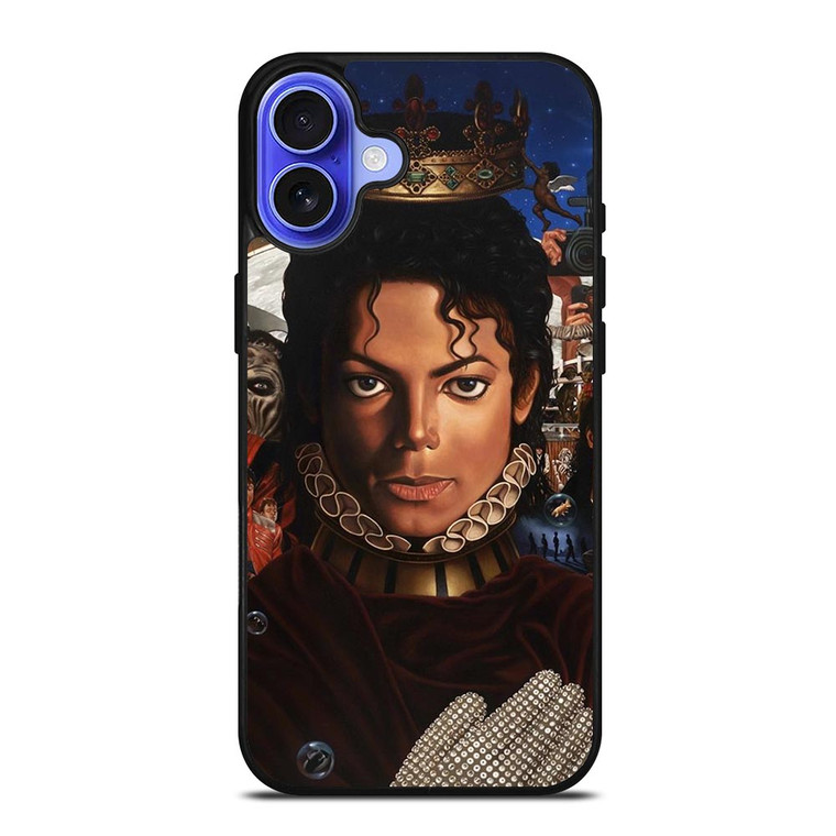 MICHAEL JACKSON KING OF POP 2 iPhone 16 Case