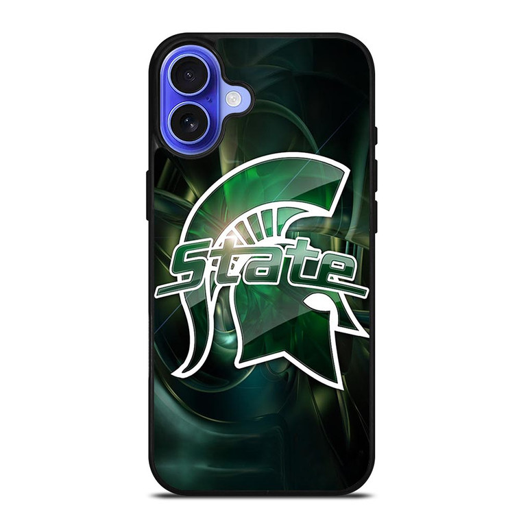 MICHIGAN STATE SPARTANS iPhone 16 Case
