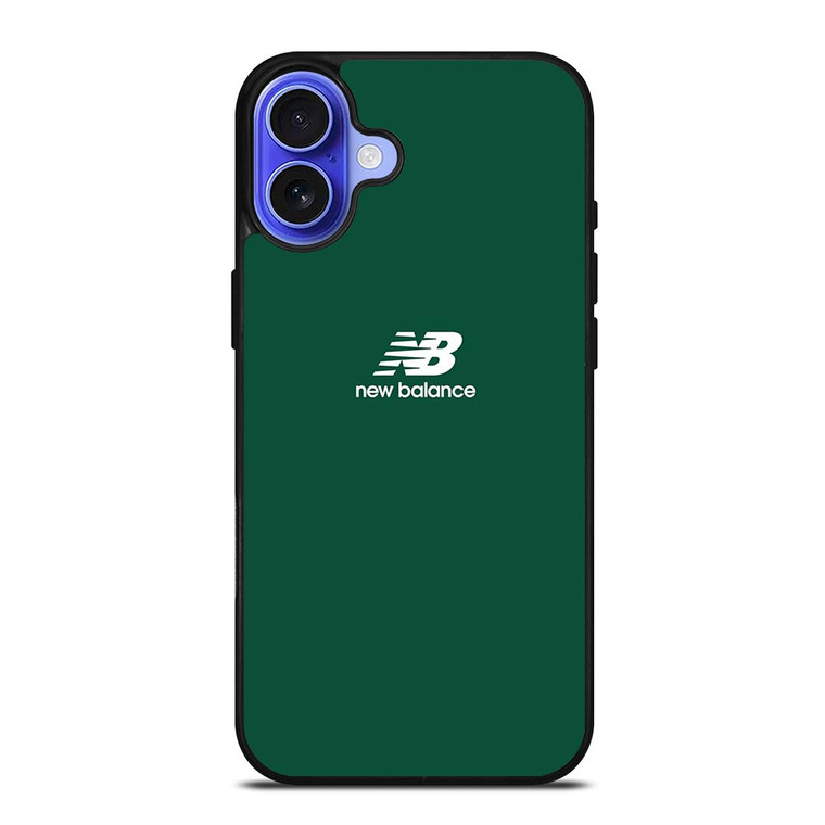 NEW BALANCE LOGO GREEN iPhone 16 Case