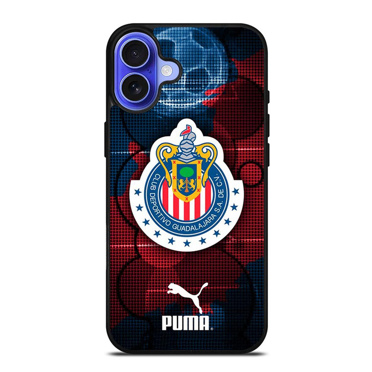 NEW CHIVAS DE GUADALAJARA LOGO iPhone 16 Case