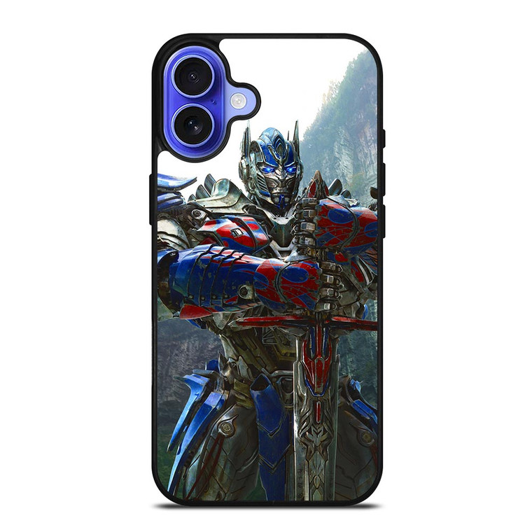 NEW OPTIMUS PRIME TRANSFORMERS iPhone 16 Case