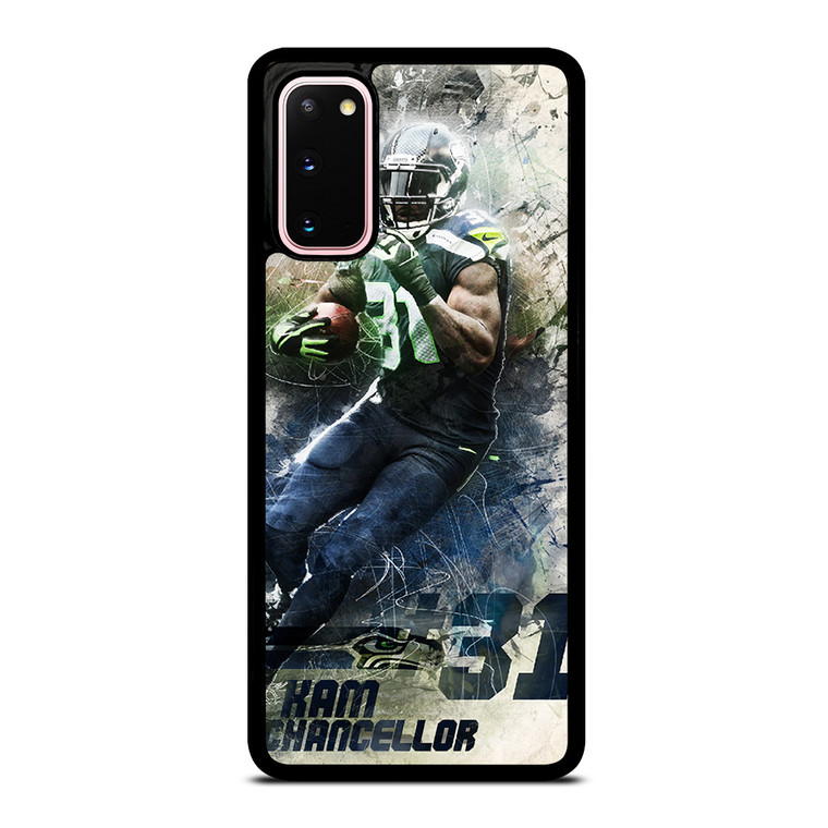 KAM CHANCELLOR SEATTLE SEAHAWKS NEW-iPHONE 8 PLUS Samsung Galaxy S20 Case