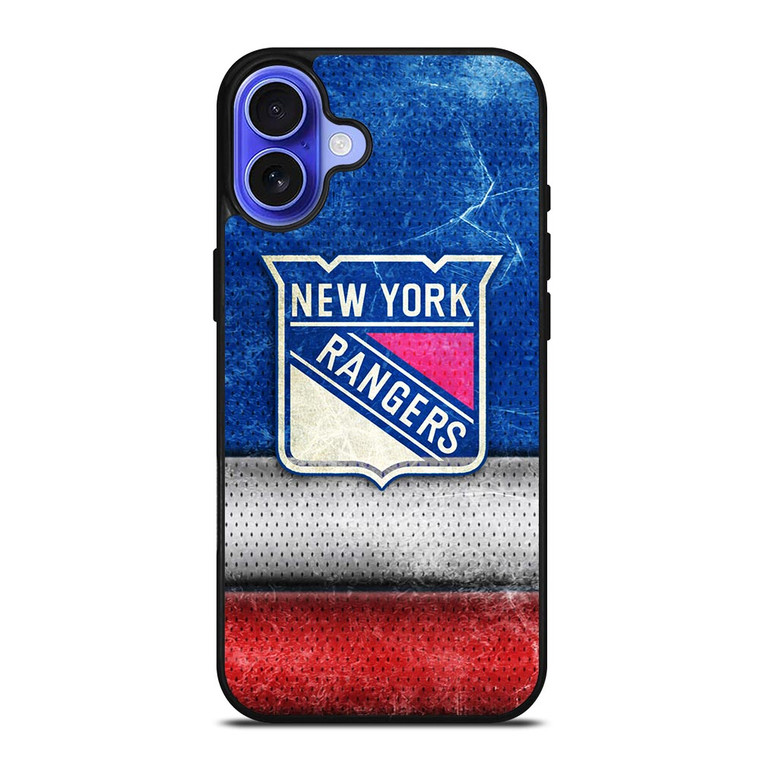 NEW YORK RANGERS LOGO iPhone 16 Case