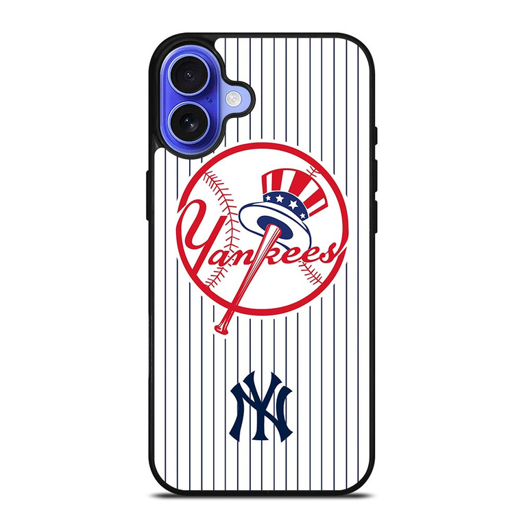 NEW YORK YANKEES BASEBALL iPhone 16 Case