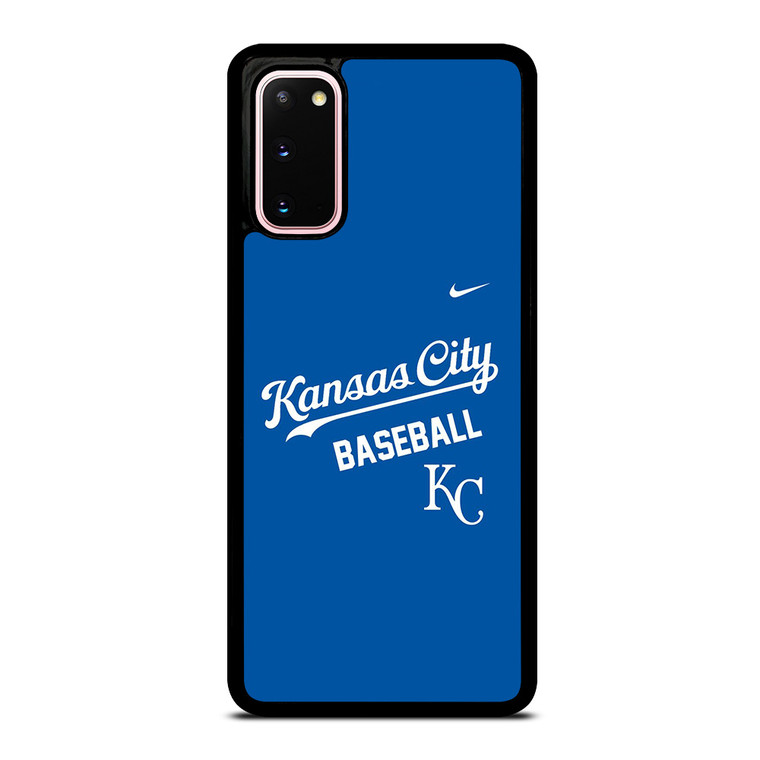 KANSAS CITY BASEBALL BLUE Samsung Galaxy S20 Case