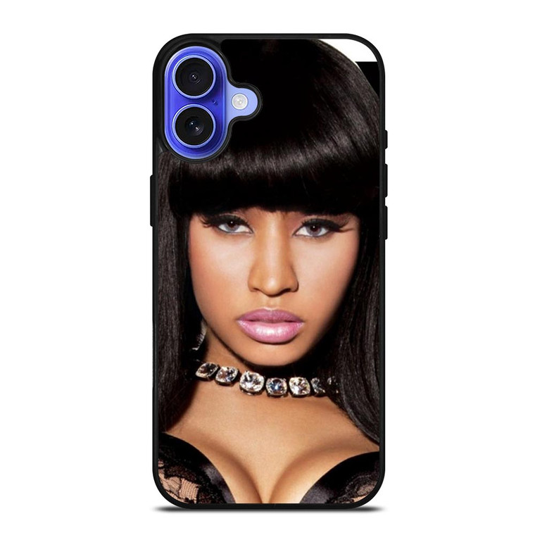 NICKI MINAJ IN BLACK iPhone 16 Case