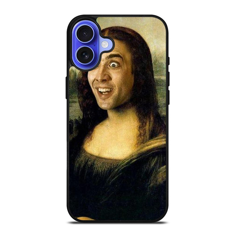 NICOLAS CAGE MONALISA 2 iPhone 16 Case