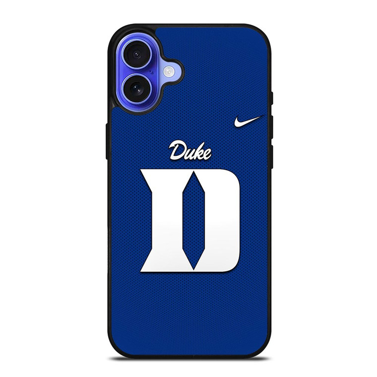NIKE DUKE BLUE DEVILS iPhone 16 Case