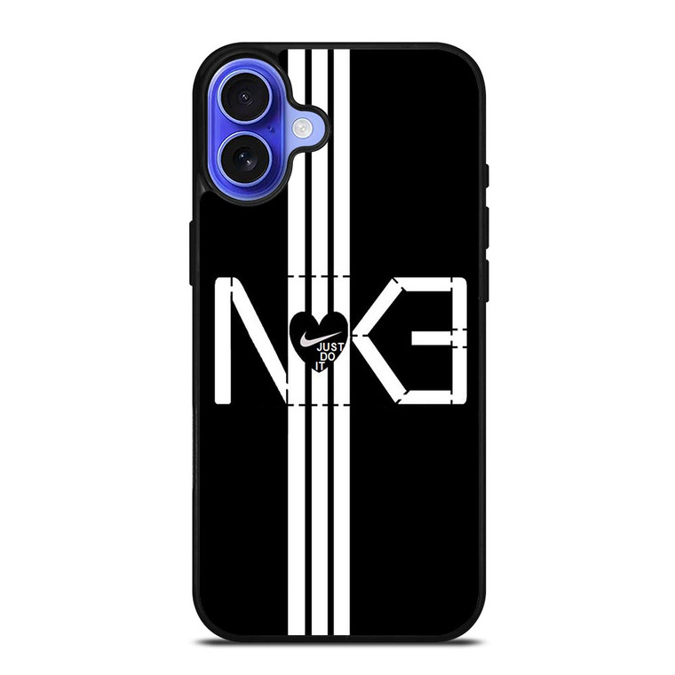 NIKE I LOVE iPhone 16 Case