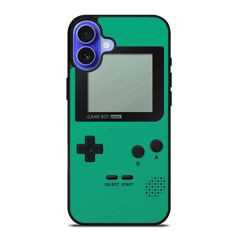 NINTENDO GAME BOY POCKET CONSOLE iPhone 16 Case