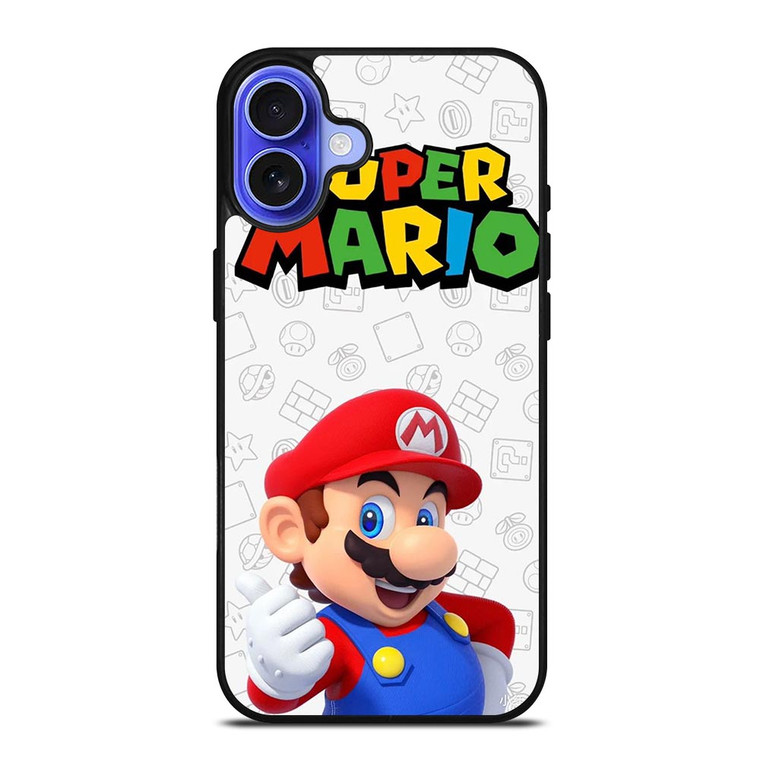 NINTENDO SUPER MARIO BROSS iPhone 16 Case