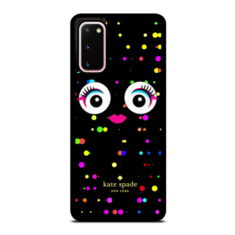 KATE SPADE COLORFULL MONSTER EYE Samsung Galaxy S20 Case