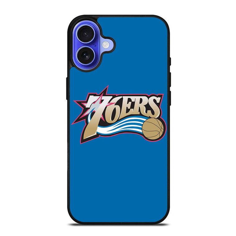 PHILADELPHIA 76ERS iPhone 16 Case