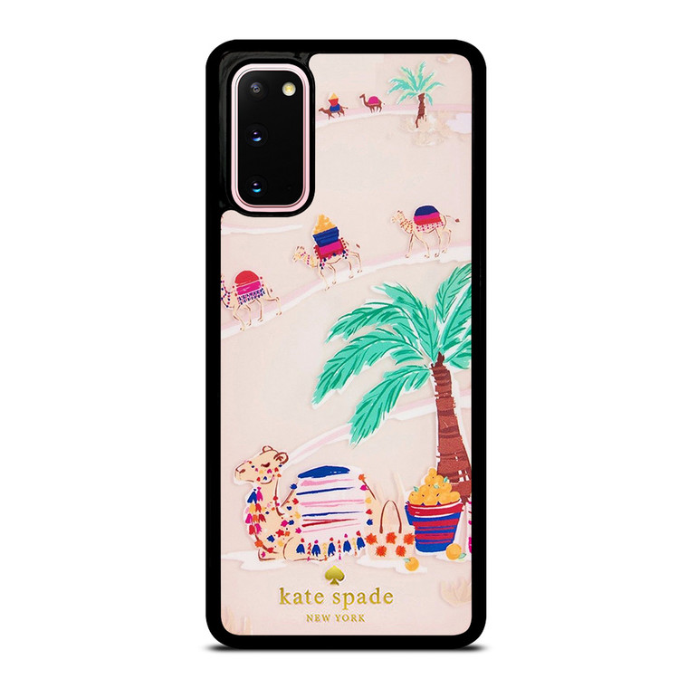 KATE SPADE DESERT CAMEL Samsung Galaxy S20 Case