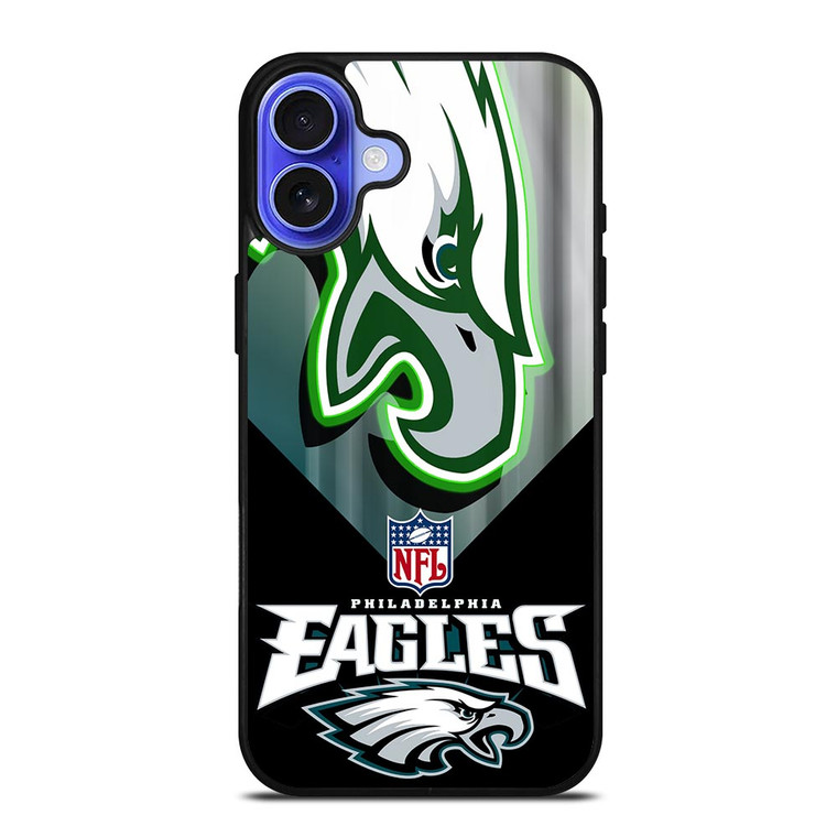 PHILADELPHIA EAGLES iPhone 16 Case